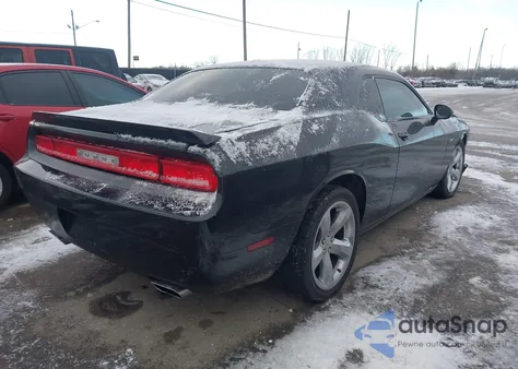 2013 Dodge Challenger R/T from USA, damaged, VIN 2C3CDYBT3DH602971